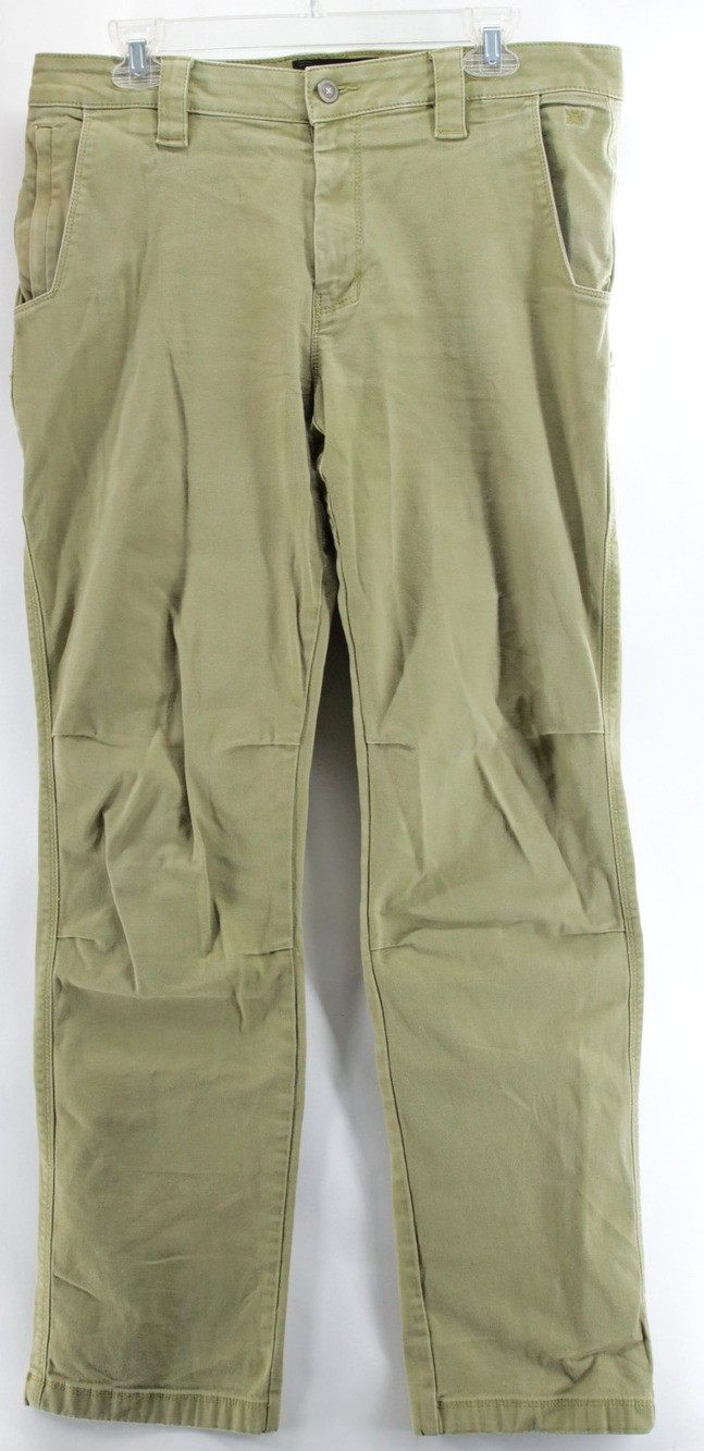 VERTX Mens 35x34 Pants Khaki Chino Casual Work